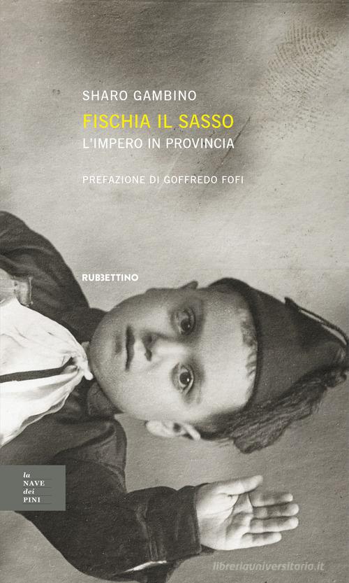 Libro Fischia il sasso, l'impero in provincia di Sharo Gambino La nave dei pini di Rubbettino
