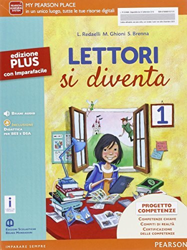 Lettori si diventa. Ediz. plus. Per la Scuola media. Con e-book. Con espansione online vol.1 di Redaelli, Milena Ghioni, Brenna edito da Edizioni Scolastiche Bruno Mondadori