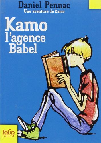 Kamo l'agence babel di Daniel Pennac edito da Gallimard Editions