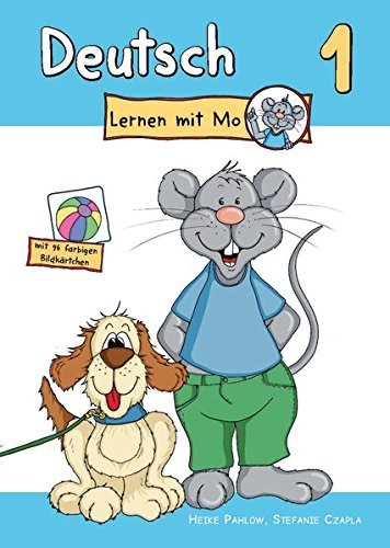 Deutsch lernen mit Mo. Per la Scuola elementare vol.1 di Heike Pahlow edito da Engelsdorfer