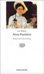 Anna Karenina di Lev Tolstoj edito da Einaudi