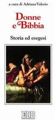 Donne e Bibbia. Storia ed esegesi edito da EDB