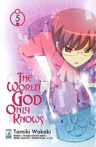 The world god only knows vol.5 di Tamiki Wakaki edito da Star Comics