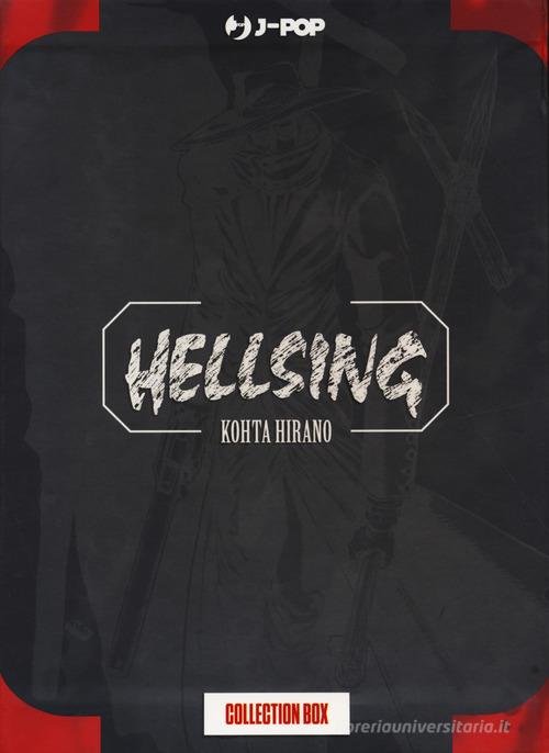 Hellsing. Collection box vol. 1-5 di Kohta Hirano edito da Edizioni BD
