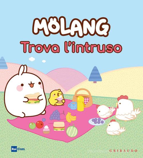 Trova l'intruso. Molang. Ediz. a colori edito da Gribaudo