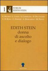 Edith Stein. Donna di ascolto e dialogo edito da OCD