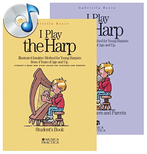 I play the harp. Con CD-Audio di Gabriella Bosio edito da Musica Practica