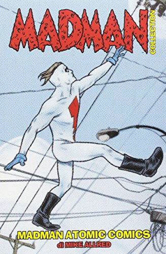 Madman vol.8 di Mike Allred edito da Panini Comics