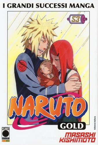 Naruto gold deluxe vol.53 di Masashi Kishimoto edito da Panini Comics