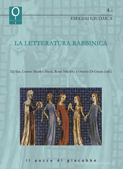 La letteratura rabbinica edito da Il Pozzo di Giacobbe