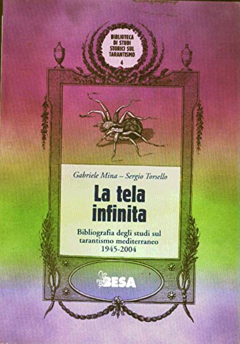 La tela infinita. Bibliografia degli studi sul tarantismo mediterraneo 1945-2004 di Gabriele Mina, Sergio Torsello edito da Salento Books