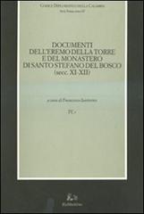 Codice diplomatico della Calabria vol.4.1 edito da Rubbettino