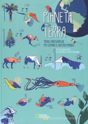 Pianeta terra. Tavole infografiche per scoprire il nostro mondo di Chiara Piroddi edito da White Star