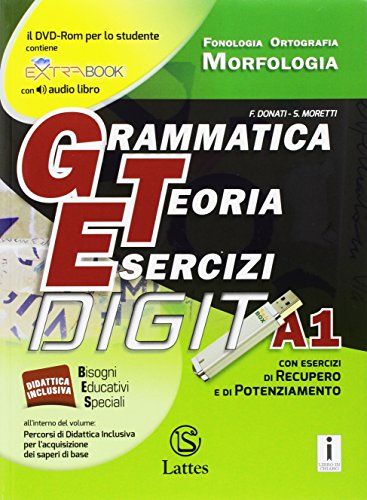 Grammatica teoria esercizi digit. Per la Scuola media. Con e-book. Con espansione online. Con DVD-ROM. Con CD-ROM vol.A1-A2-B-C-D edito da Lattes