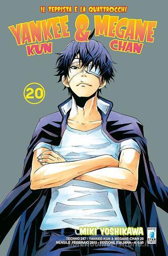 Yankee-Kun & Megane-Chan il teppista e la quattrocchi vol.20 di Miki Yoshikawa edito da Star Comics