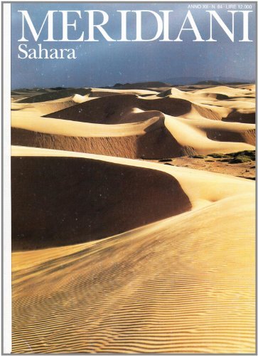 Sahara edito da Editoriale Domus