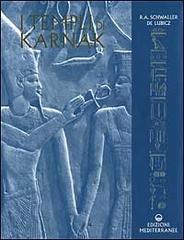 I templi di Karnak di Rene A. Schwaller de Lubicz edito da Edizioni Mediterranee