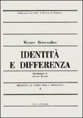 Metafisica e storia della metafisica vol.4 di Werner Beierwaltes edito da Vita e Pensiero