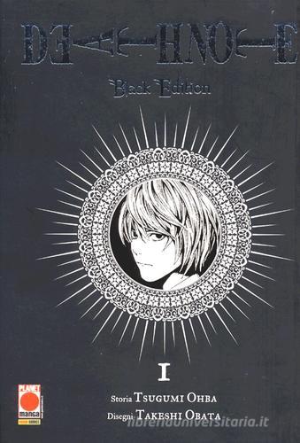 Death Note. Black edition vol.1 di Takeshi Obata, Tsugumi Ohba edito da Panini Comics
