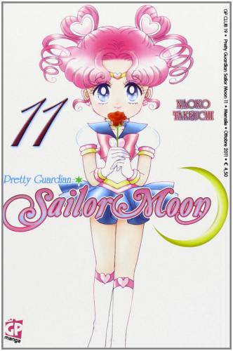Sailor Moon vol.11 di Naoko Takeuchi edito da GP Manga