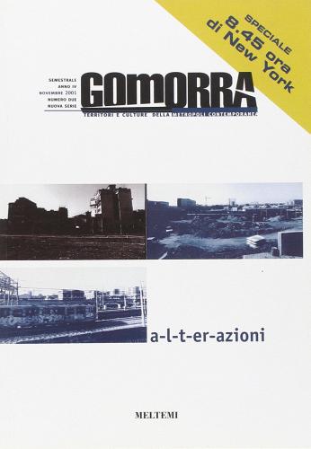 Gomorra. Territori e culture della metropoli contemporanea vol.2 edito da Booklet Milano