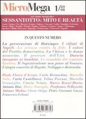 Micromega vol.1 edito da L'Espresso (Gruppo Editoriale)