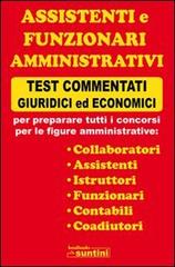 Assistenti e funzionari amministrativi di Marinella Aprea edito da Edipress