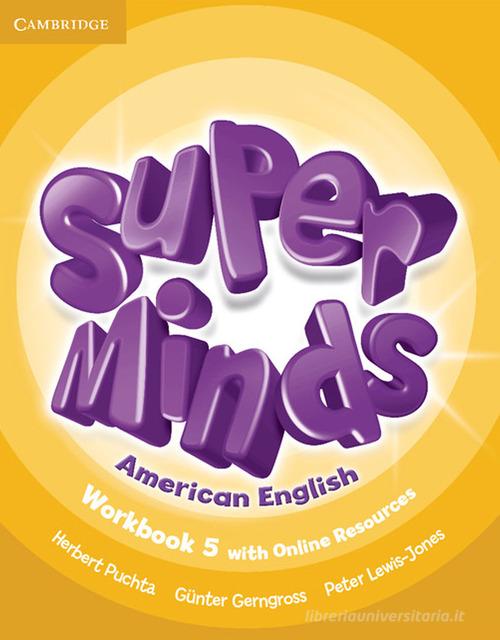 Super Minds American English Workbook. Con Contenuto digitale (fornito elettronicamente) edito da Cambridge