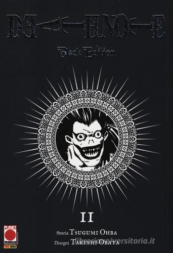 Death Note. Black edition vol.2 di Takeshi Obata, Tsugumi Ohba edito da Panini Comics