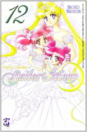 Sailor Moon vol.12 di Naoko Takeuchi edito da GP Manga