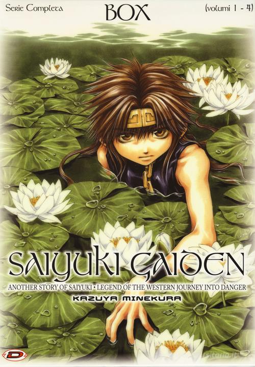 Saiyuki Gaiden vol.1-4 di Kazuya Minekura edito da Dynit Manga