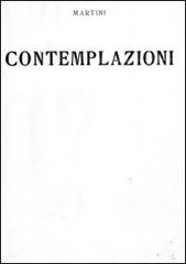 Contemplazioni (rist. anast. 1918) di Arturo Martini edito da Canova