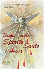 Brani sullo Spirito Santo e novena di Edith Stein edito da Mimep-Docete