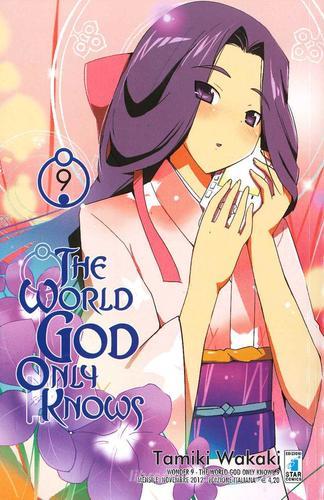 The world god only knows vol.9 di Tamiki Wakaki edito da Star Comics