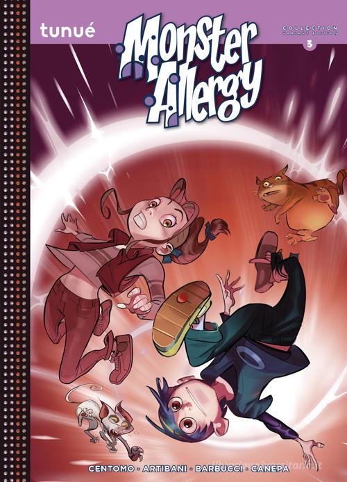 Monster Allergy. Collection. Variant vol. 3 di Katja Centomo, Francesco Artibani, Alessandro Barbucci edito da Tunué