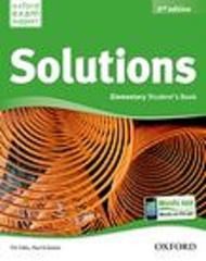 Solutions. Elementary. Student's book. Per le Scuole superiori edito da Oxford University Press