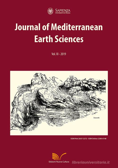 Journal of Mediterranean earth sciences vol.11 di Salvatore Milli edito da Nuova Cultura