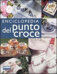 Enciclopedia del punto croce edito da Fabbri