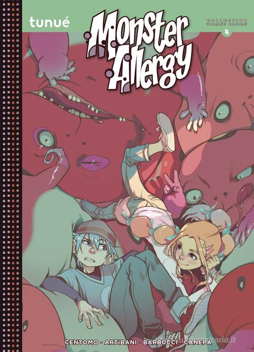 Monster Allergy. Collection. Variant vol. 4 di Katja Centomo, Francesco Artibani, Alessandro Barbucci edito da Tunué