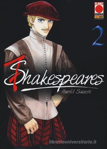 7 Shakespeares vol.2 di Harold Sakuishi edito da Panini Comics
