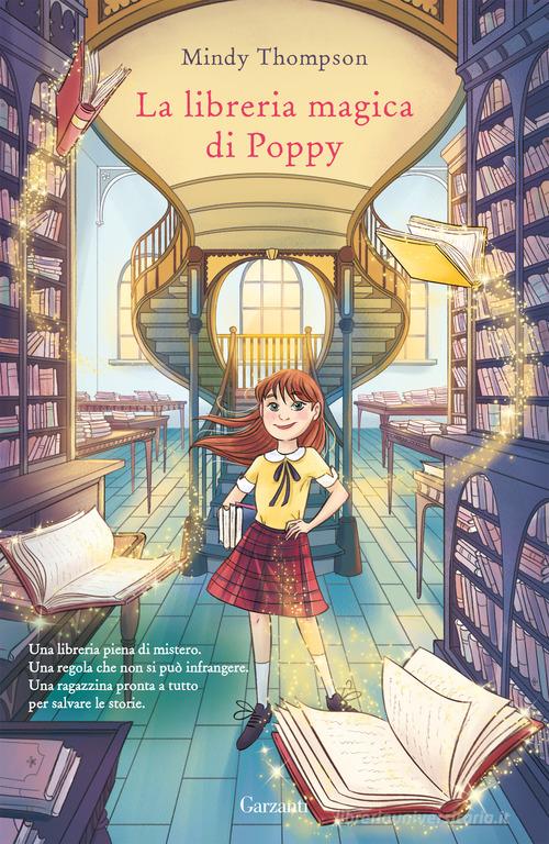 La libreria magica di Poppy di Mindy Thompson edito da Garzanti
