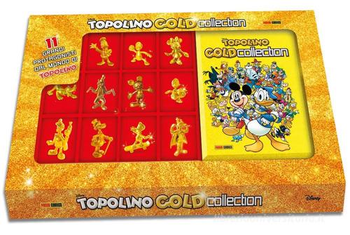 Topolino, Paperino & co. Golden collection. Con 11 statuine dorate edito da Panini Comics