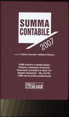 Summa contabile 2007 edito da Il Sole 24 Ore Pirola