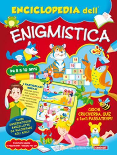 Enciclopedia dell'enigmistica. Da 8-10 anni edito da Cart-edit
