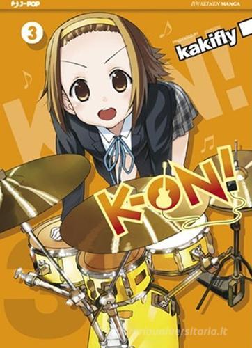 K-on! vol.3 di Kakifly edito da Edizioni BD