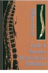 Tavole di anatomia macroscopica e radiologica di Martini edito da Edises