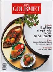 Grand Gourmet. Rivista internazionale di alta cucina e bien vivre vol.89 edito da Gran Gourmet