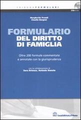 Formulario del diritto di famiglia. Con CD-ROM di Margherita Prandi, Claudio Borgoni edito da La Tribuna