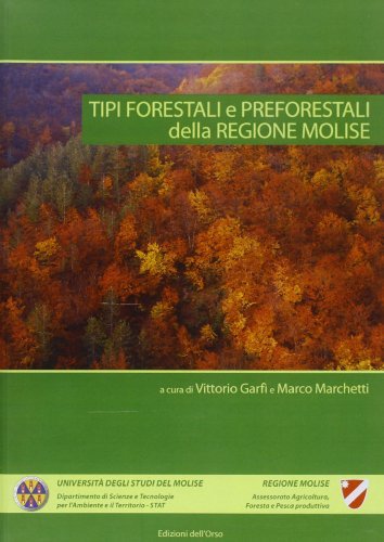 Tipi forestali e preforestali della regione Molise edito da Edizioni dell'Orso