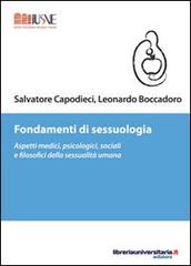 Fondamenti di sessuologia di Salvatore Capodieci, Leonardo Boccadoro edito da libreriauniversitaria.it